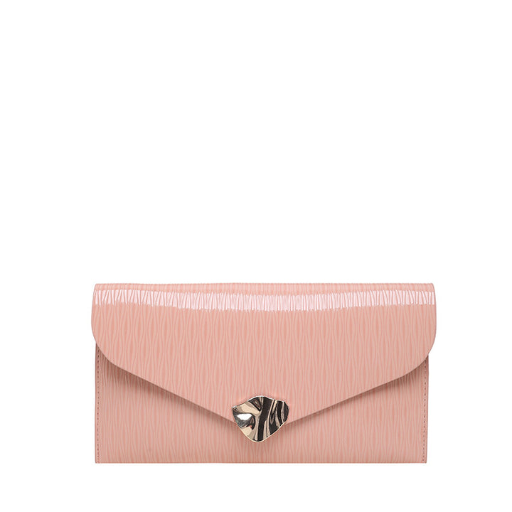 WoElegant Glänzende Abend-Clutch Karnz