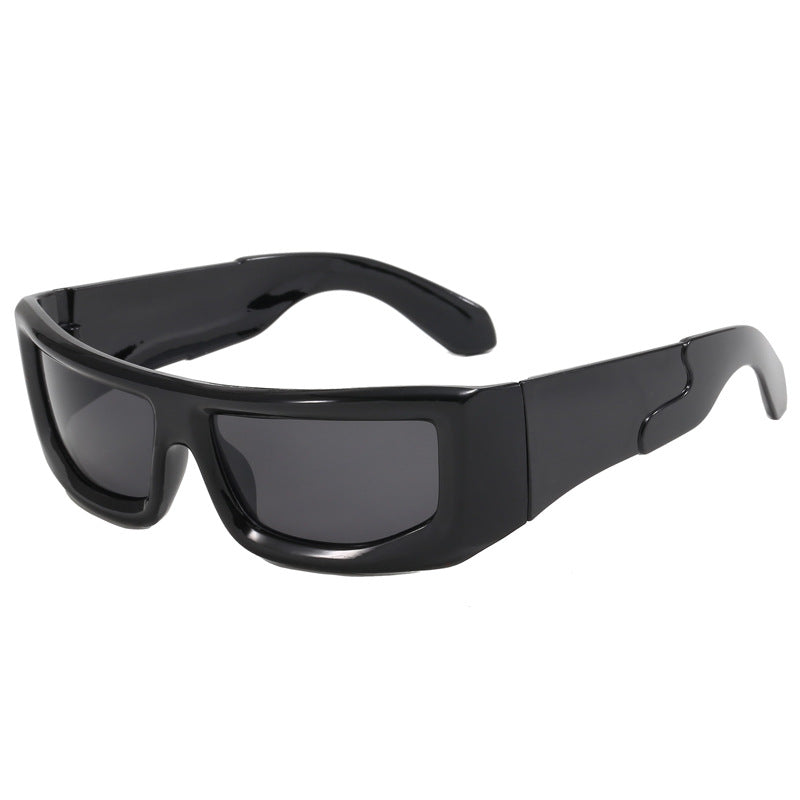 Damen Sportliche Sonnenbrille mit ergonomischem Design und hohem UV-Schutz Karnz
