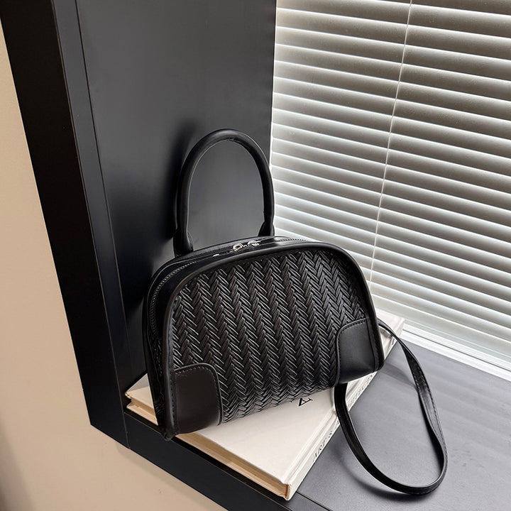 Elegante strukturierte Handtasche