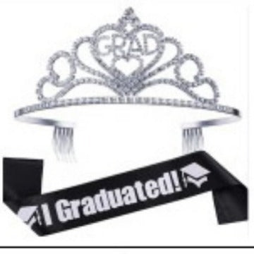 Damen Dekorative Kristall-Tiara Karnz