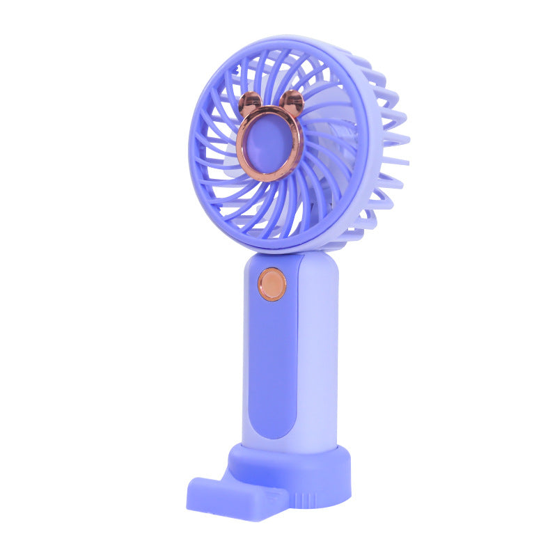 Damen Tragbarer Handventilator mit flexibler Neigungsverstellung Karnz