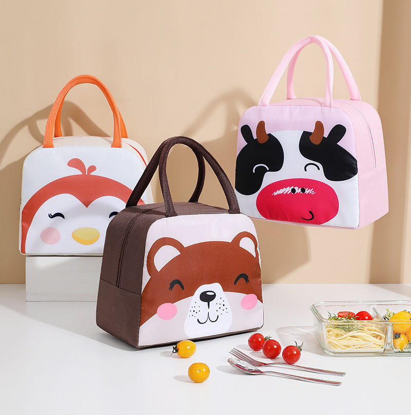 Niedliche tierische Lunch-Tasche Karnz