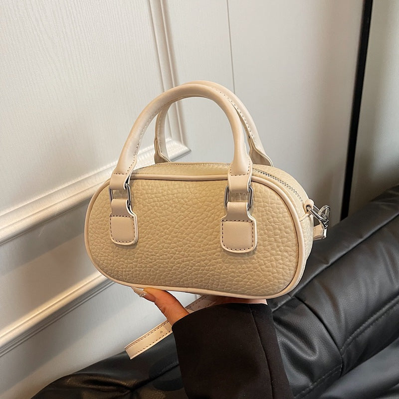 Texturierte Mini-Handtasche Karnz