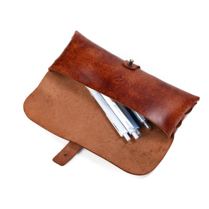 Stylische Leder Stiftetui Karnz