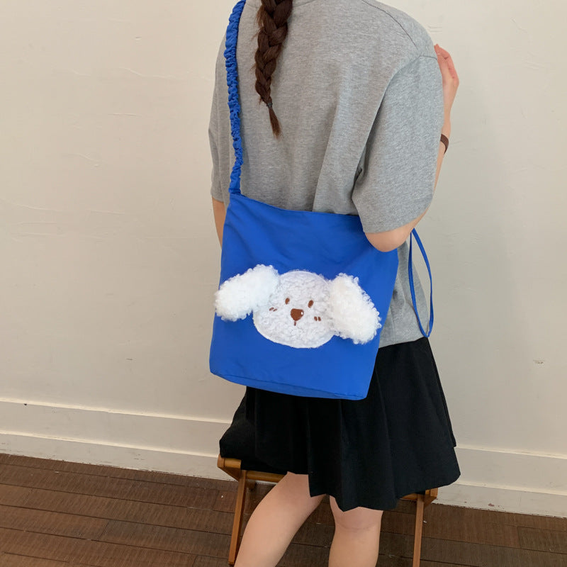 Verspielt Dog-Themen Schultertasche