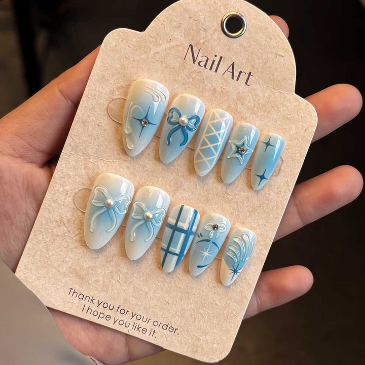 Künstlerische Press-On Nail Kollektion Karnz 1787294186