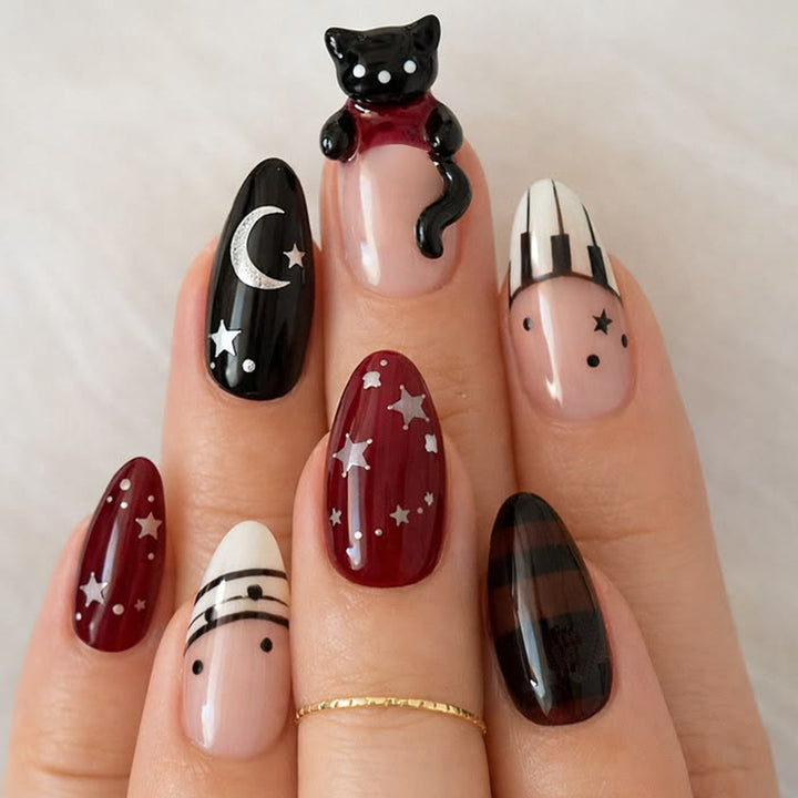 Kreative Charakter Nagelkunst Karnz