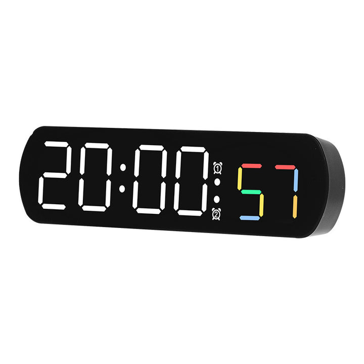 Digitaler Wecker mit Großem Led-Display und Temperaturanzeige Karnz