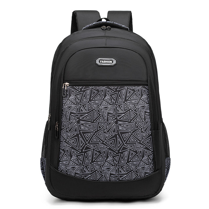 Geometrischer Druck Urbaner Rucksack