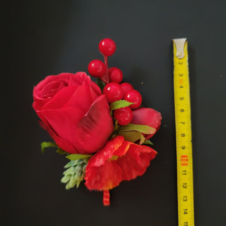 Romantische Floral Korsage