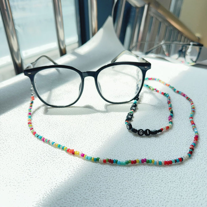 Perlenbrille Halskette Karnz