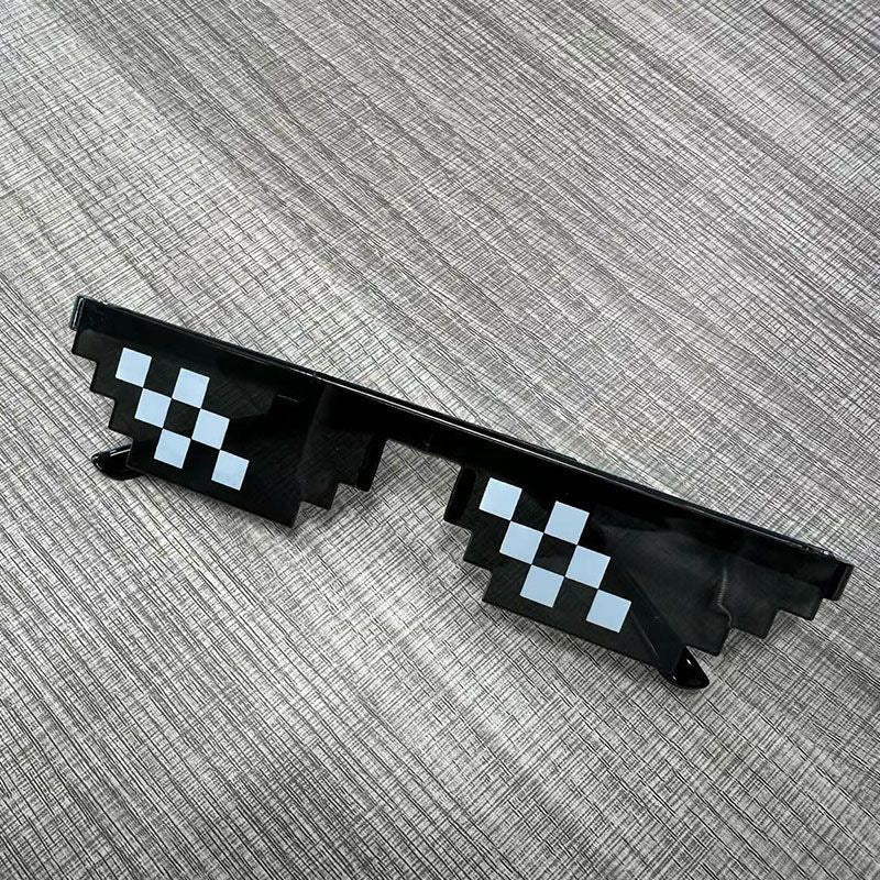 Unisex Pixel Sonnenbrille Karnz