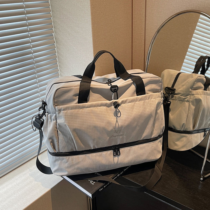 Vielseitige Reiseta Tasche mit mehreren Taschen Karnz