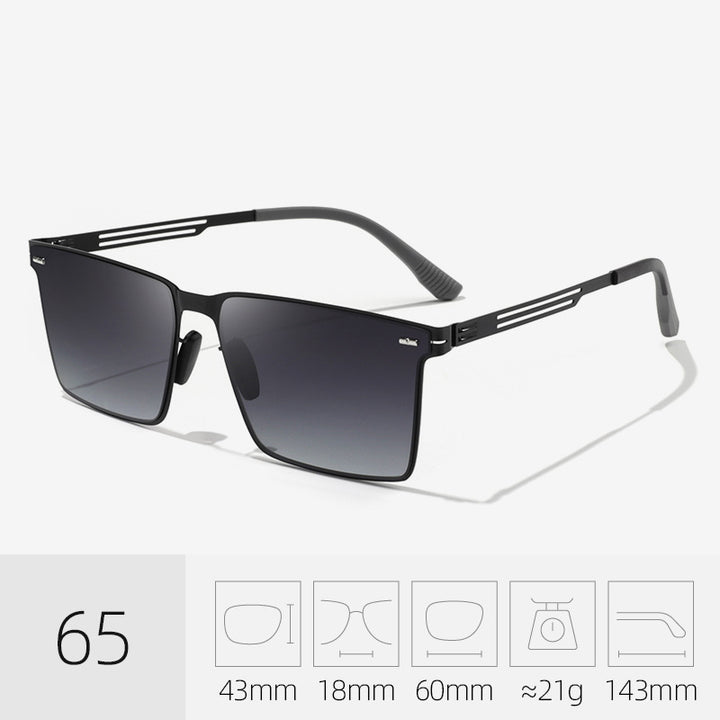 Modische Übergroße Sonnenbrille Karnz