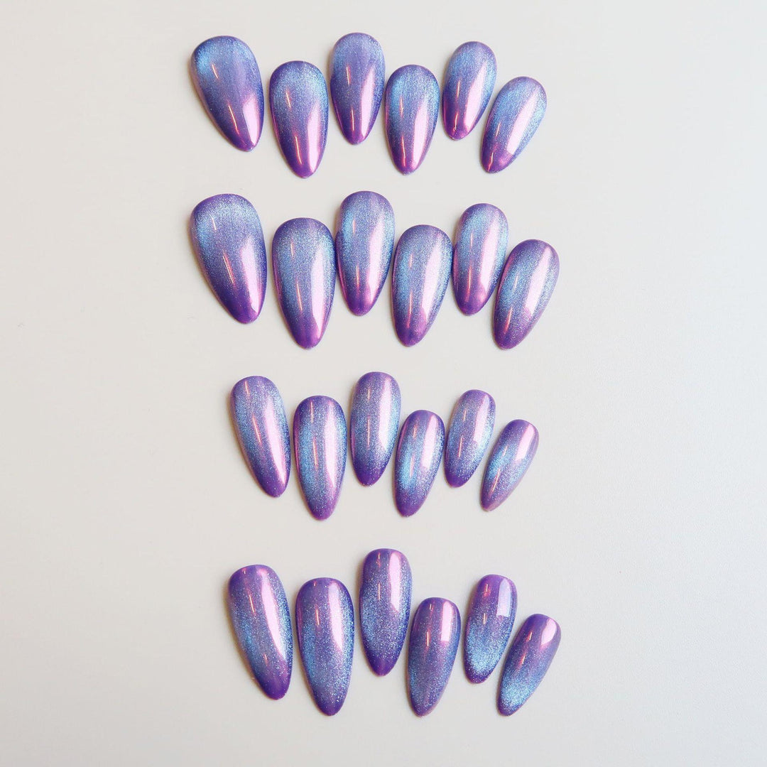 Chic Ombre Stiletto Press-On Nägel