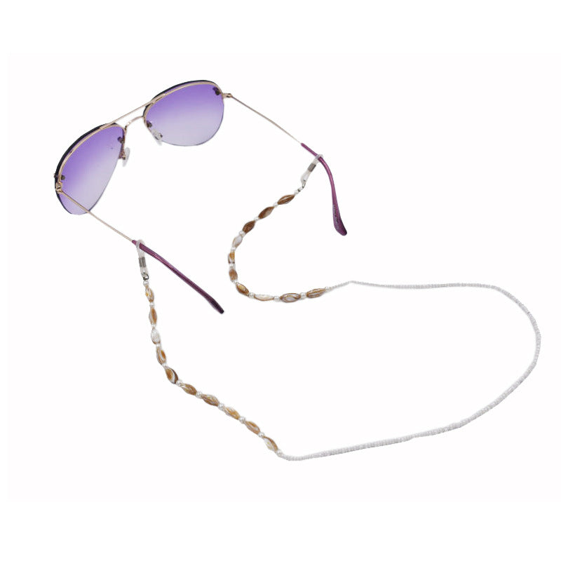 Dekorative Perlenbrille Kette Karnz