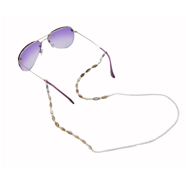 Dekorative Perlenbrille Kette Karnz