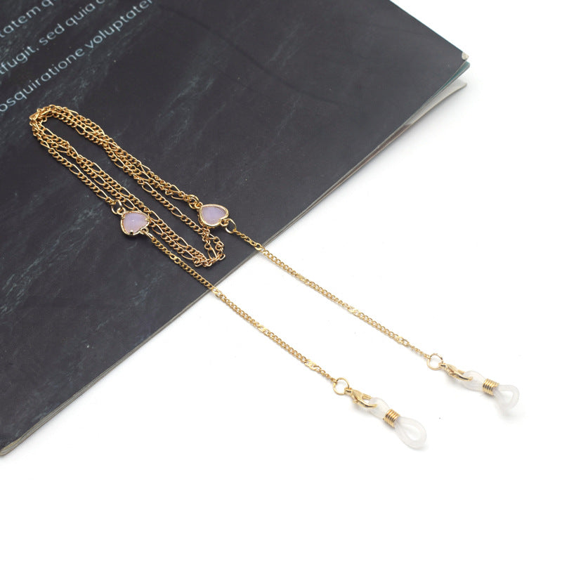 Elegante verstellbare Brillenketten Karnz