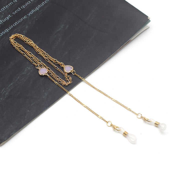 Elegante verstellbare Brillenketten Karnz