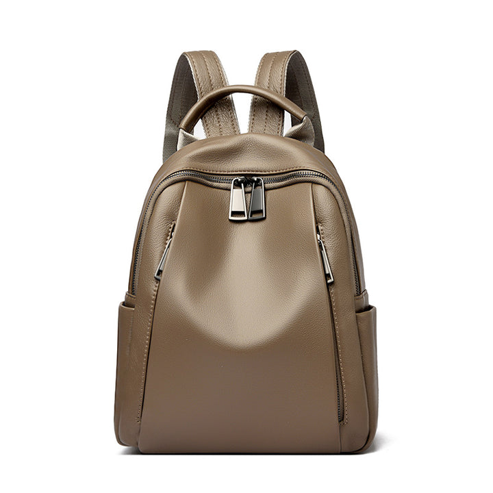 Premium Soft Leather Rucksack Karnz