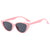 Damen futuristische Cat-Eye Sonnenbrille mit speziellen UV-Schutzgläsern Karnz