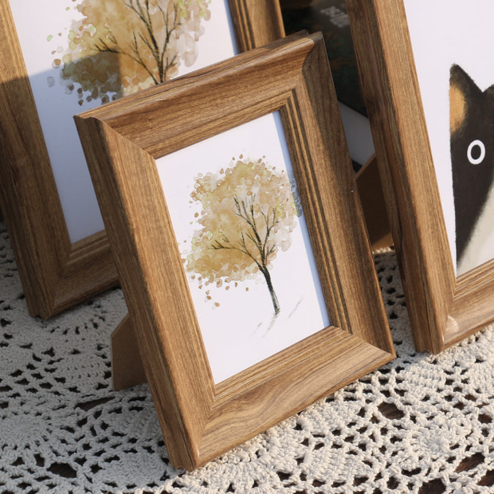 Rustikale Holzrahmen für Home Decor