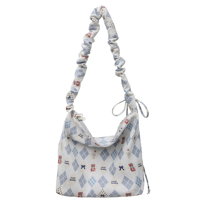 Verspielte Charakter-Themen Hobo Tasche Karnz