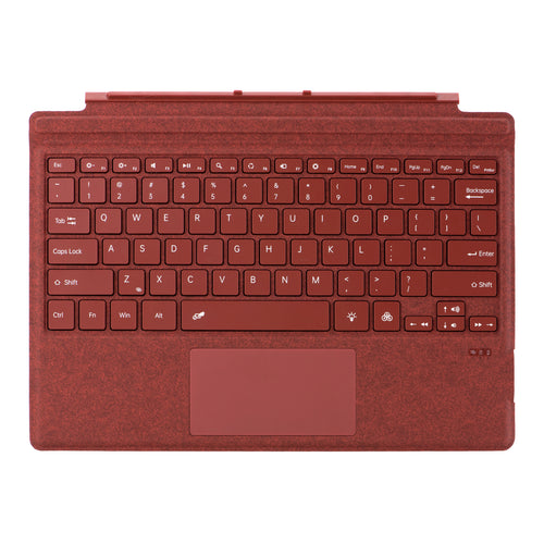 Ultra-bequemer Stoff Laptop Tastatur Schutz Karnz