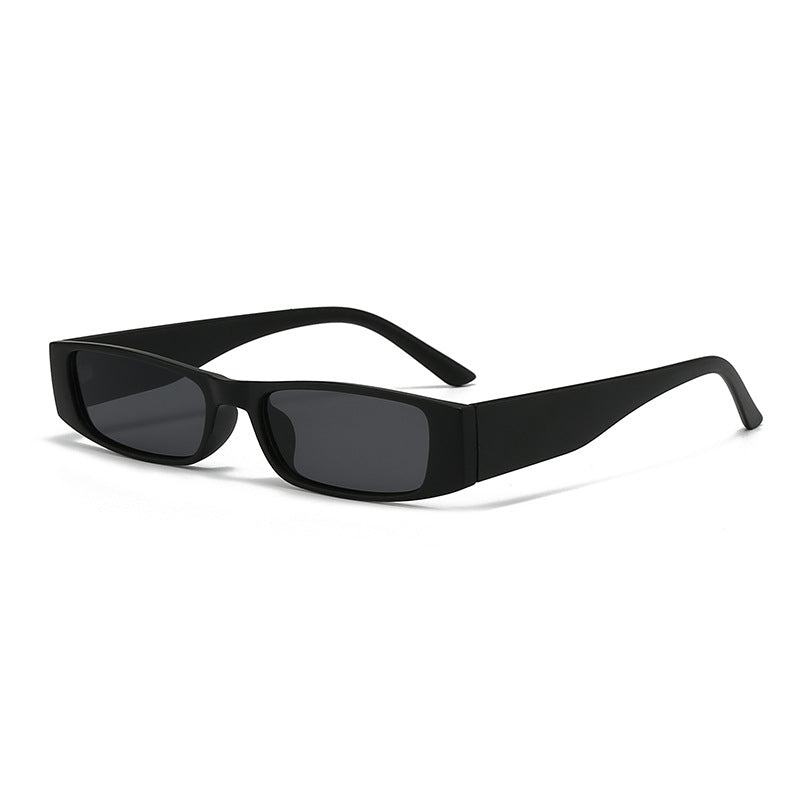 Damen moderne rechteckige Sonnenbrille mit angesagtem Design Karnz