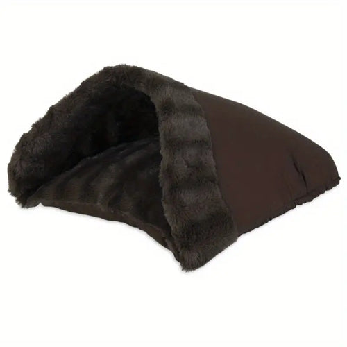 Gemütliches Fleece Versteck Hundebett