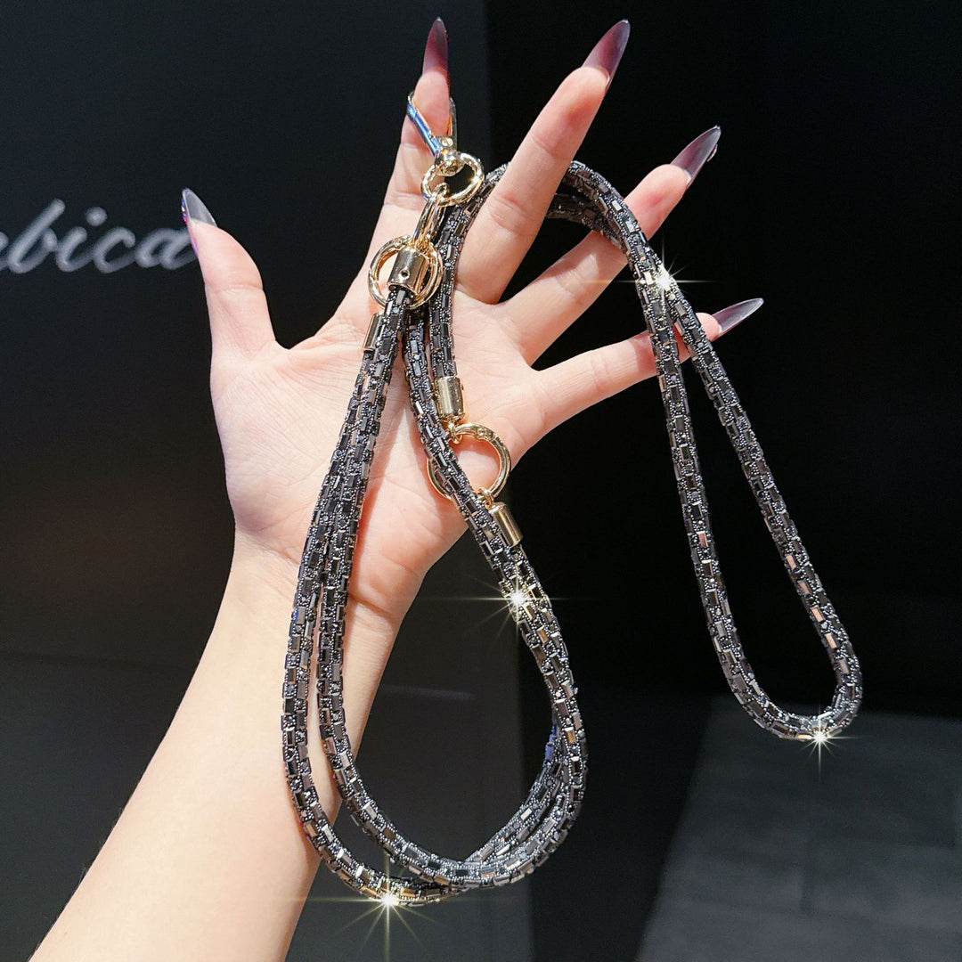 Funky Edelstein Charm Lanyard Karnz