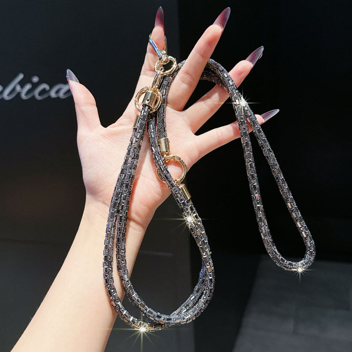 Funky Edelstein Charm Lanyard Karnz