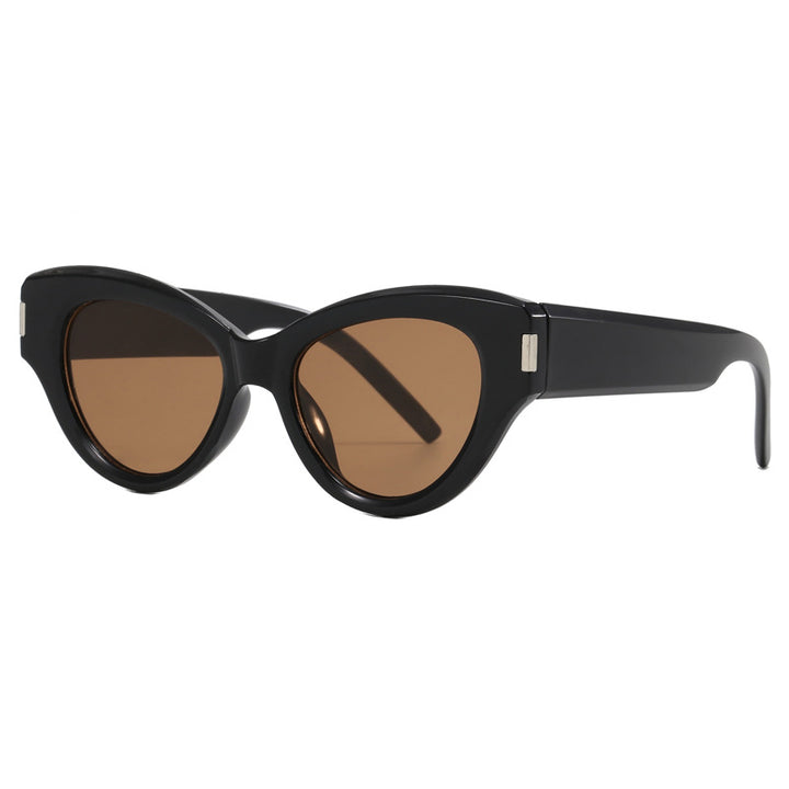 Damen Cat-Eye Sonnenbrille mit modernem, auffälligem Design Karnz