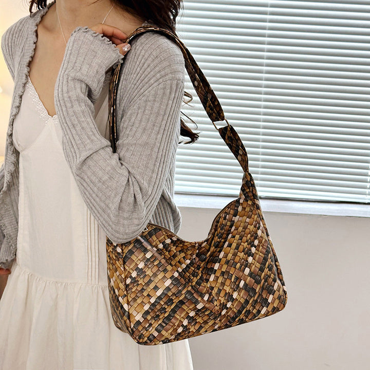 Bunte Woven Hobo Bag Karnz