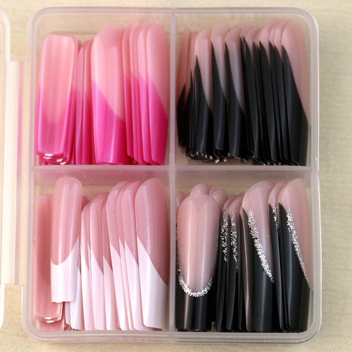 Premium Gradient Nail Art Tips Set Karnz