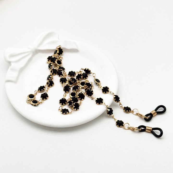 Crystal Chain Brillenhalter Karnz