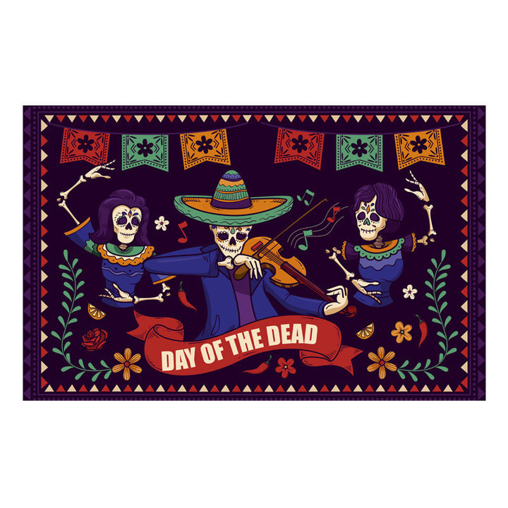 Halloween-Themen dekorative Bereichsmatte