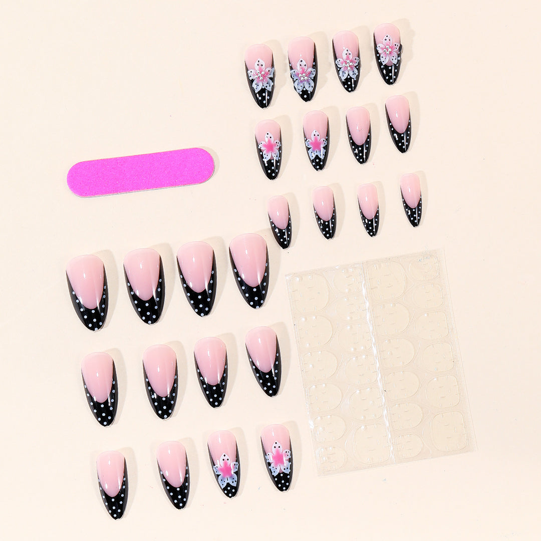 Elegantes Stiletto-Nagelkunst-Set Karnz