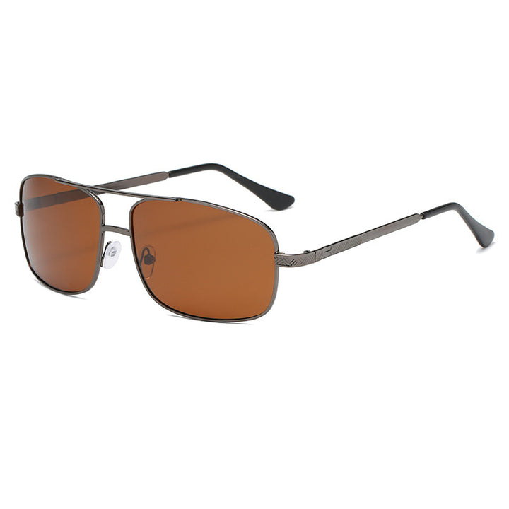 Moderne winkelframes Sonnenbrille Karnz