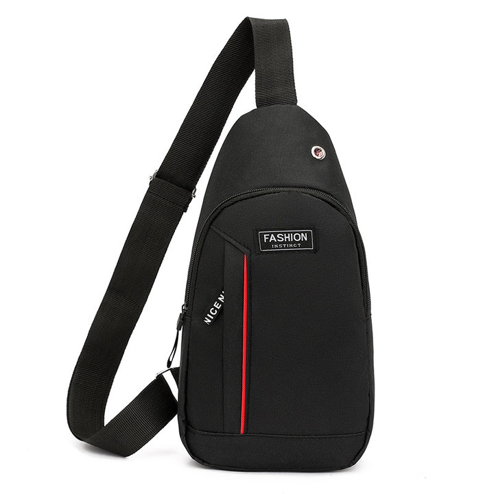 Stylische Anti-Diebstahl Sling-Rucksack Karnz