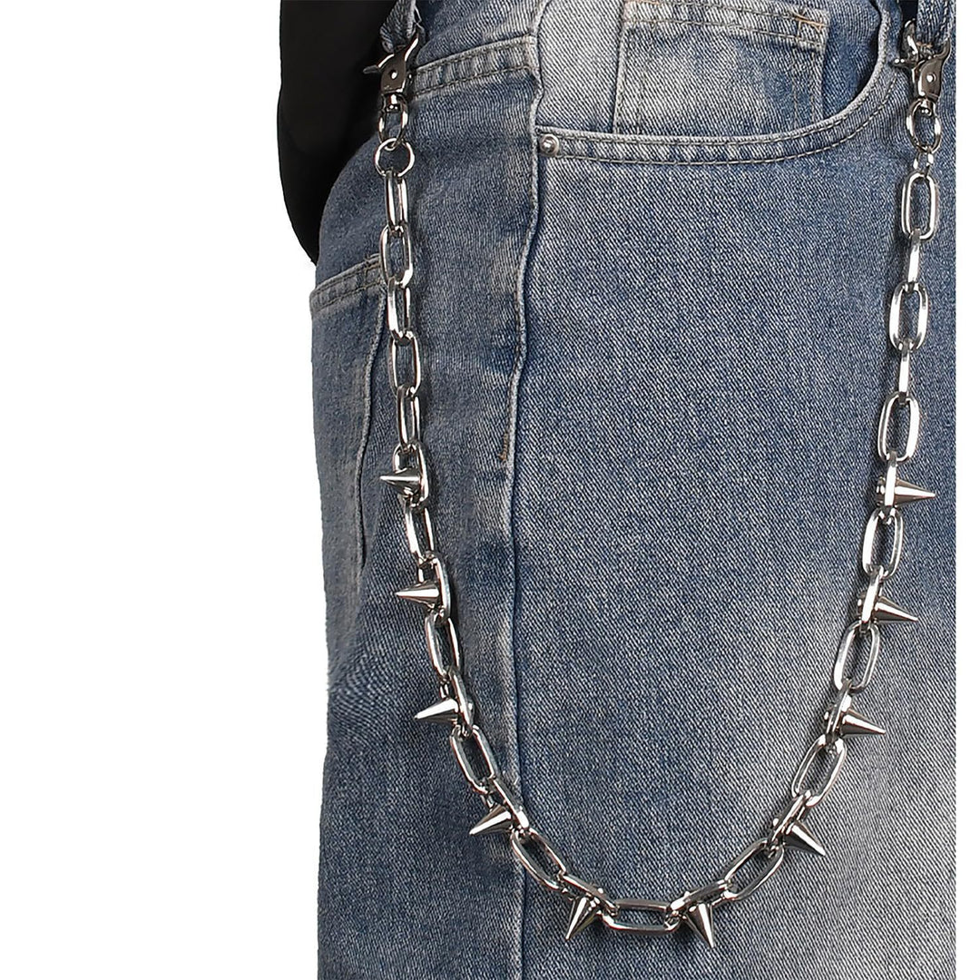 Gothic Spiked Chain Belt Karnz
