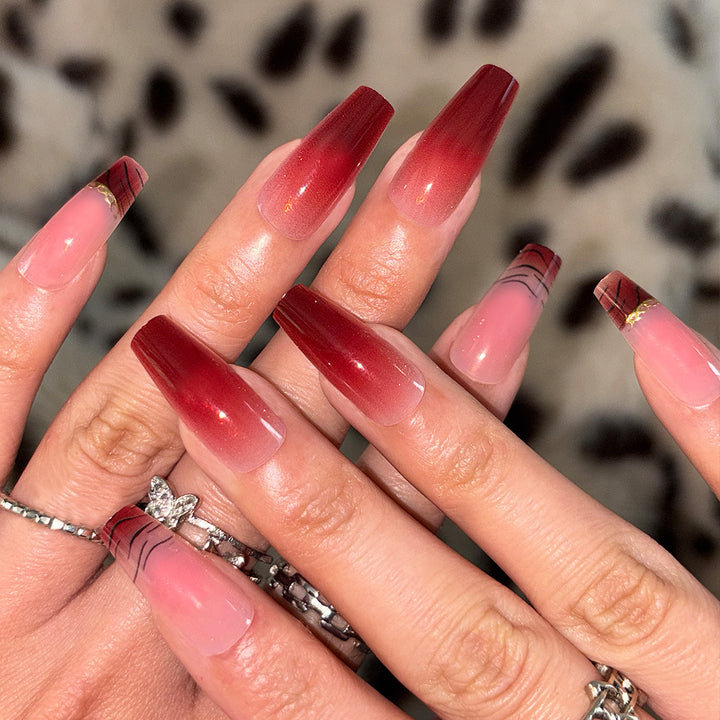 Anpassbares Nagelset Karnz