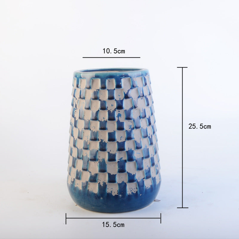 Dekorative Blumentöpfe Karnz