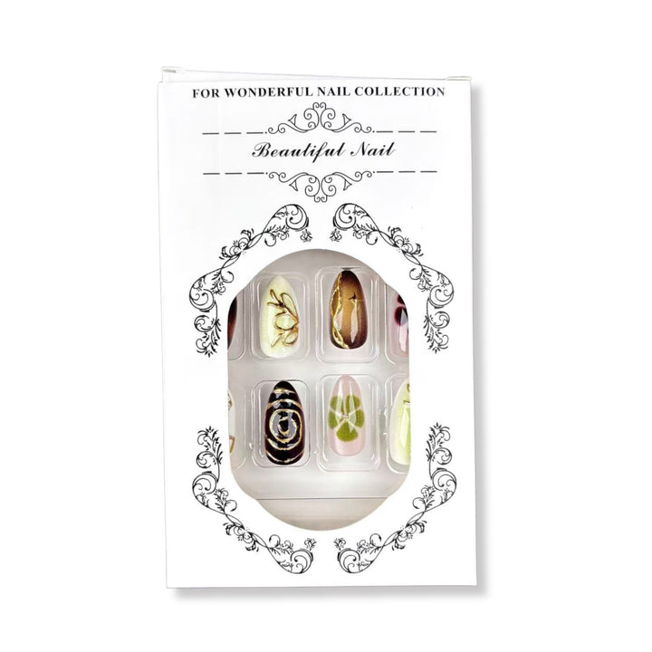 Premium Künstlerische Press-On Nagelkollektion