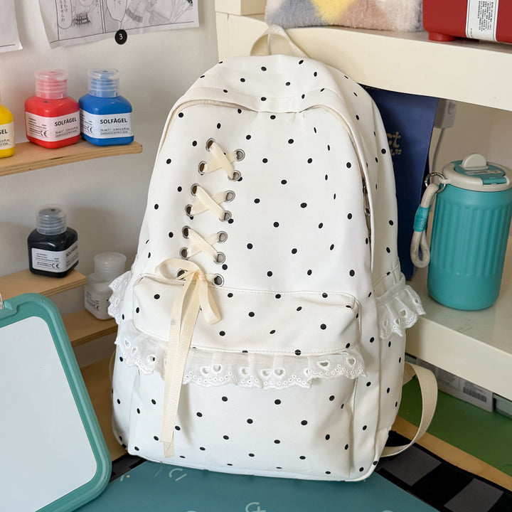 Stylischer Schnür-Backpack Karnz