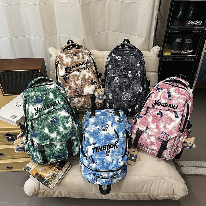 Grafikdruck Freizeit Rucksack Karnz 1791204766