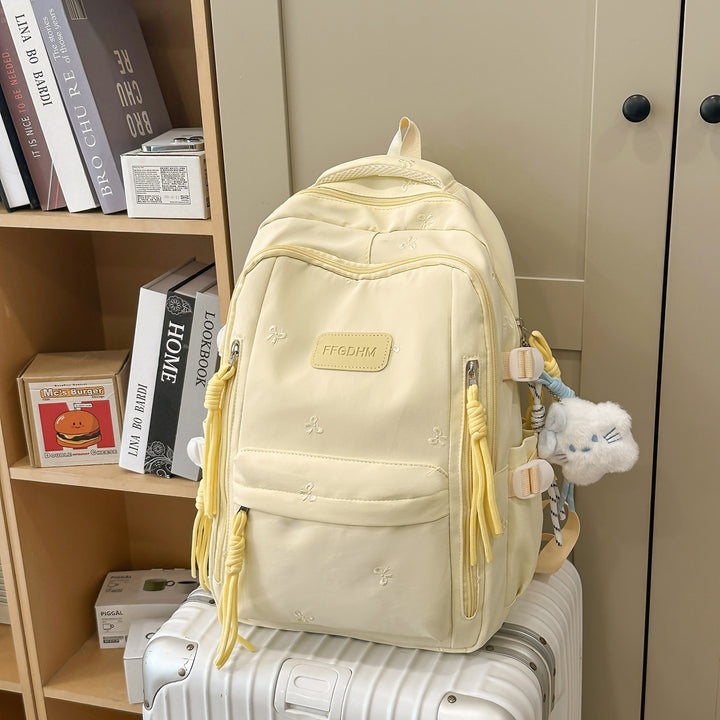 Stylischer Bestickter Reise-Rucksack Karnz