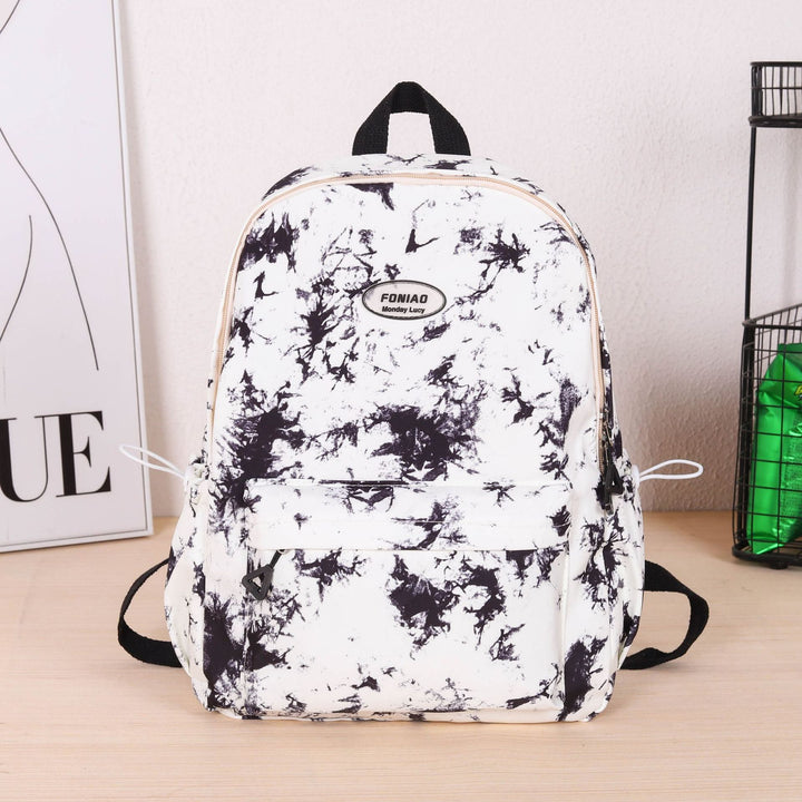 Stylische marmorierte Rucksack