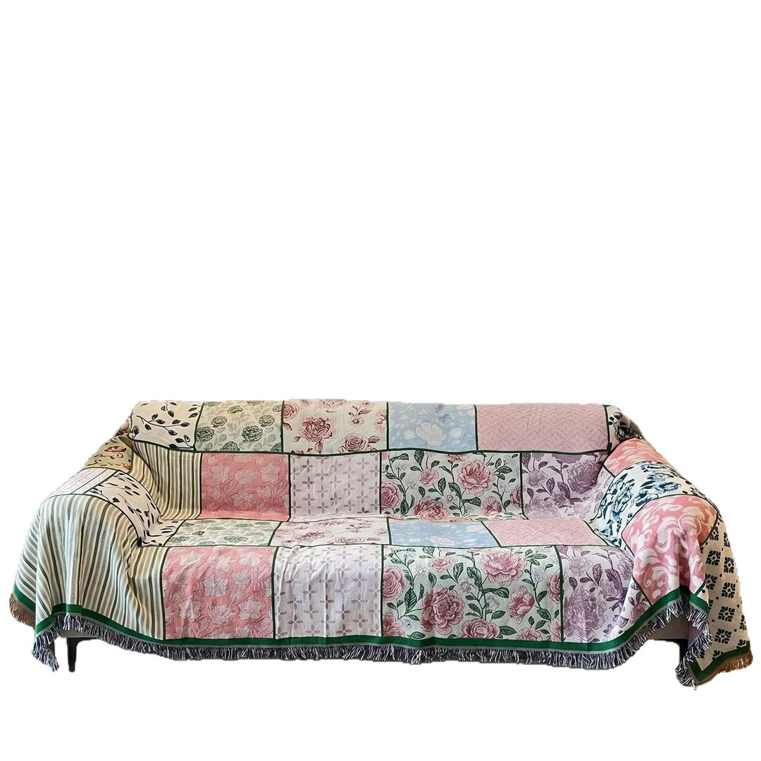 Premium Jacquard Sofa Bezug