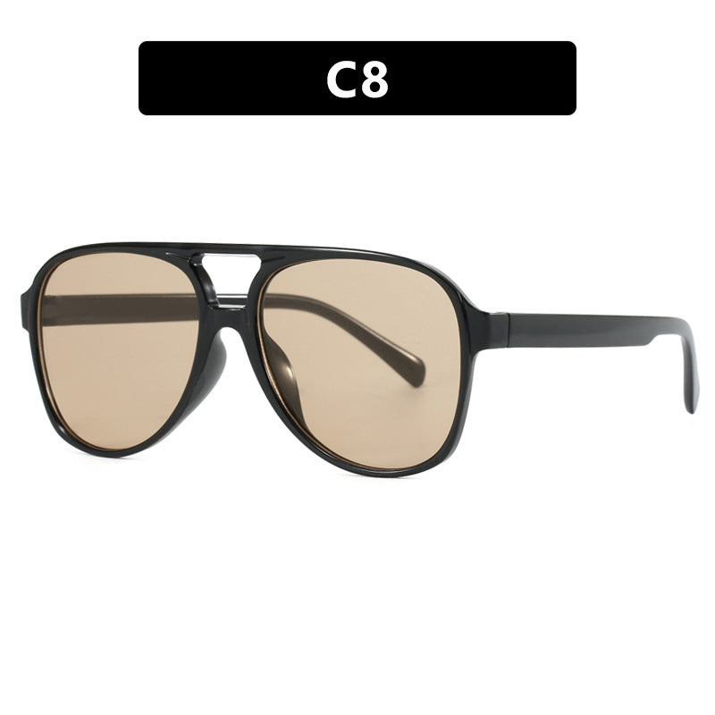 Damen oversized Sonnenbrille im sportlich-eleganten Design Karnz